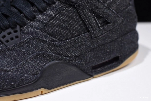 Cheap MAX 4 AO2571-001 x 'black' Levi's Jordan Air 0718